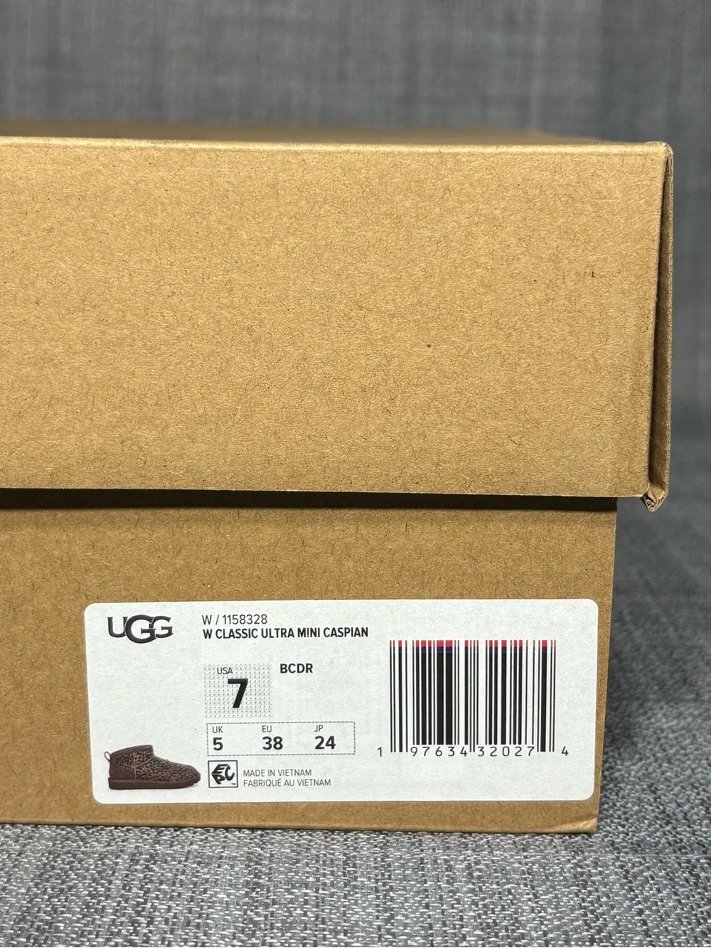 UGG new department